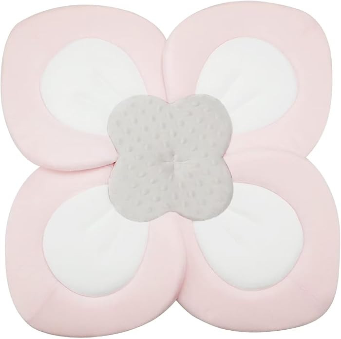 PandaEar Baby Bath Pad for Infant Newborn | Soft Flower Petals for Sink Bathtub Essentials Shower... | Amazon (US)