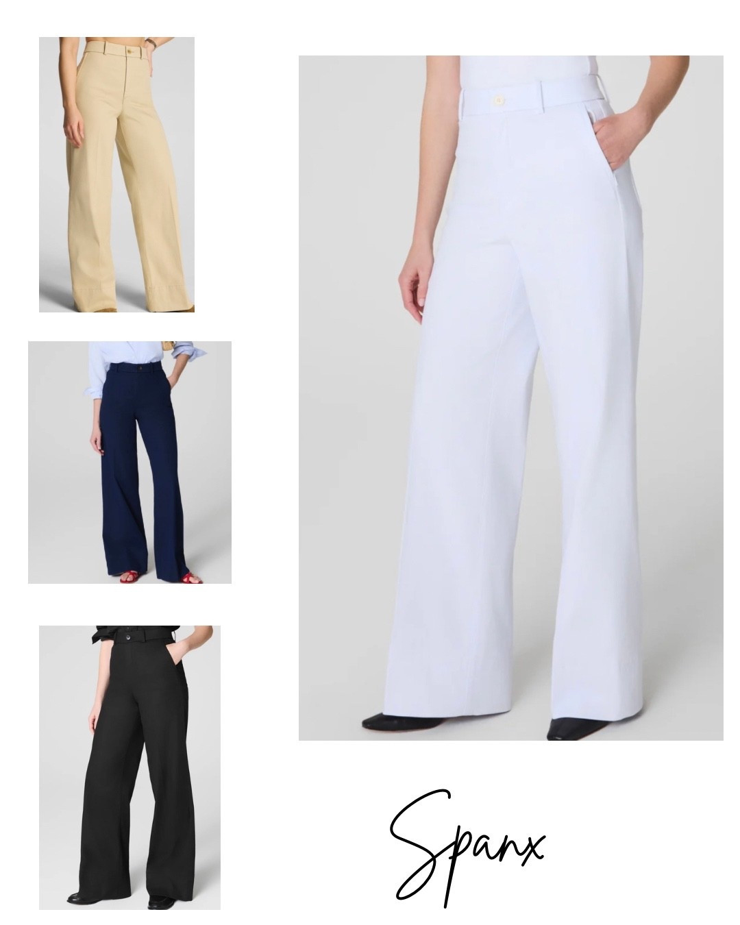 Spanx

SPANXsupersmooth™ Stretch Twill
Wide Leg Pant

#LTKOver40 #LTKTall #LTKPetite