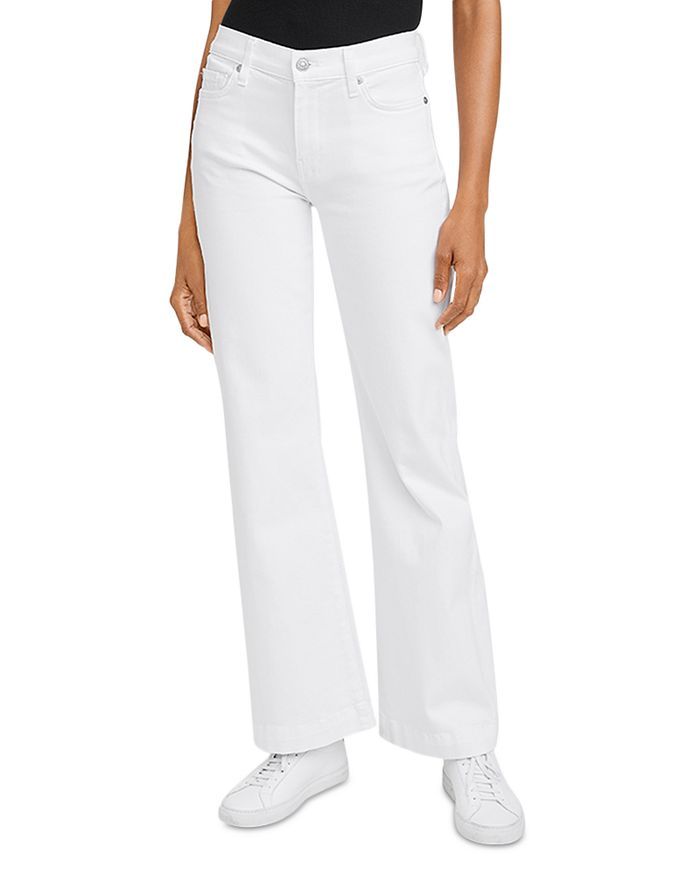 Dojo High Rise Bootcut Jeans in Luxe White | Bloomingdale's (US)