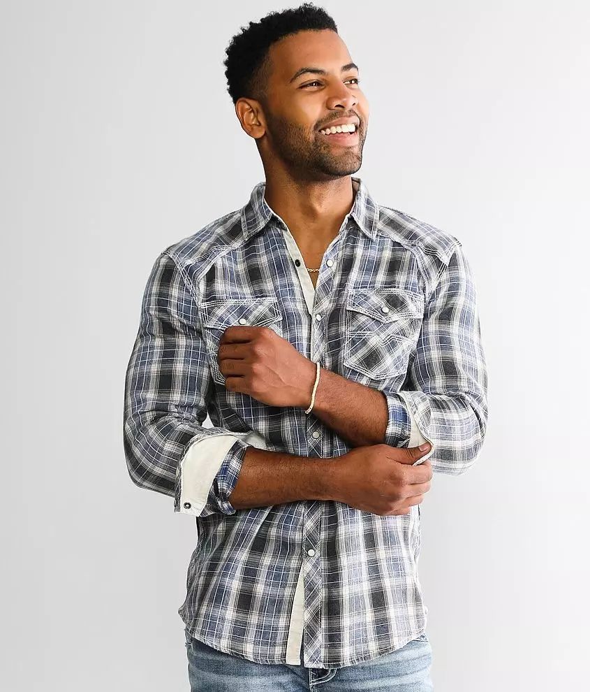 Plaid Athletic Shirt | Buckle