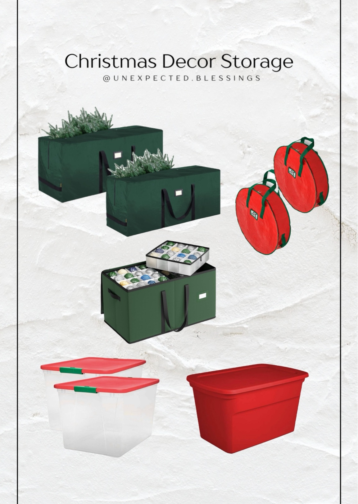 Christmas decor storage, Christmas storage 

#LTKSeasonal #LTKHome #LTKHoliday