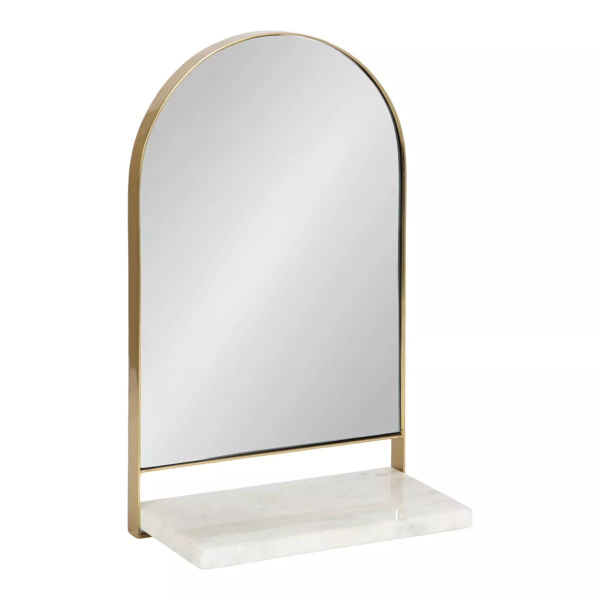 20" x 34" Chadwin Decorative Wall Mirror with Shelf - Kate & Laurel All Things Decor | Target