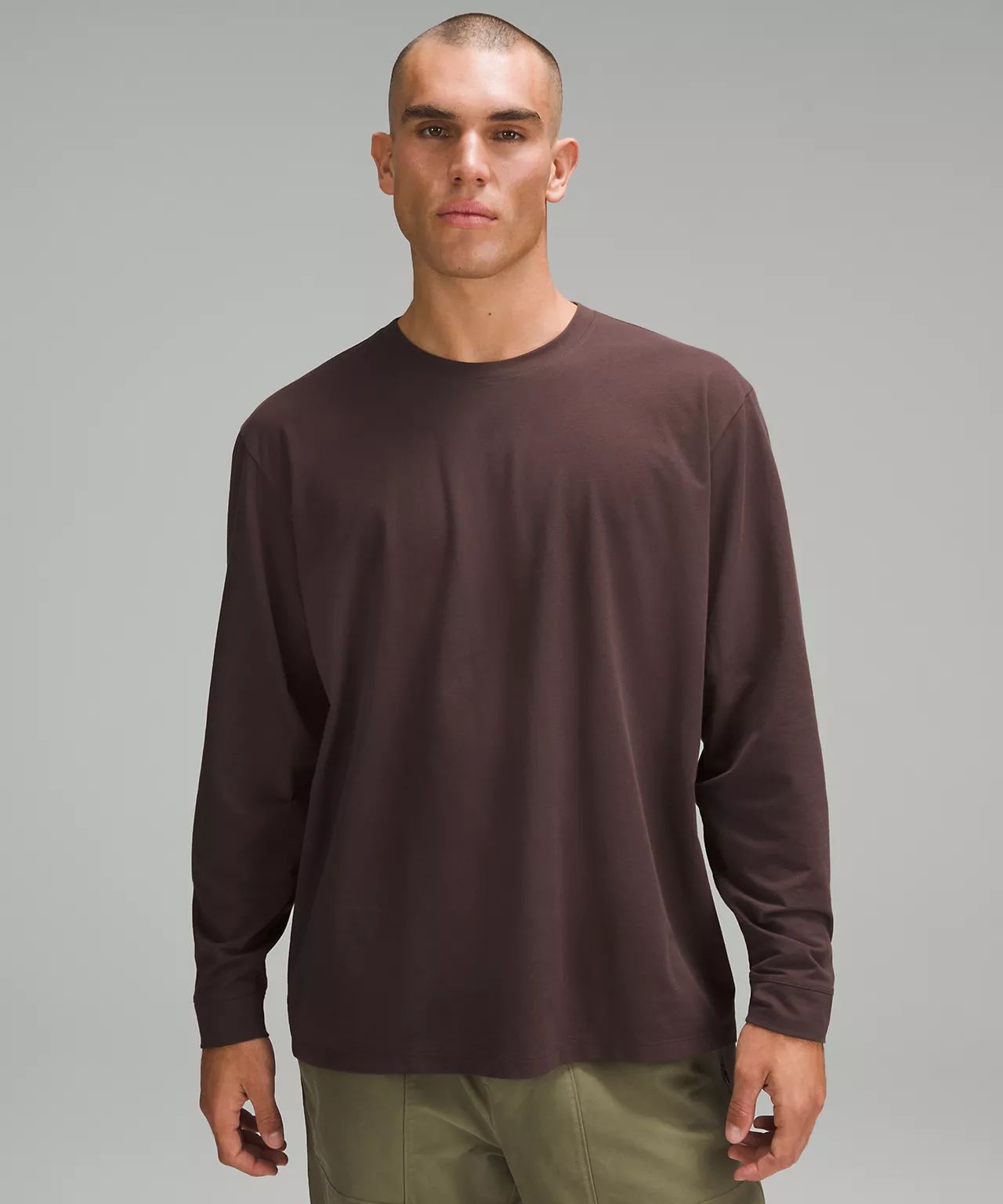 Pique Oversized Long-Sleeve Shirt | Lululemon (US)