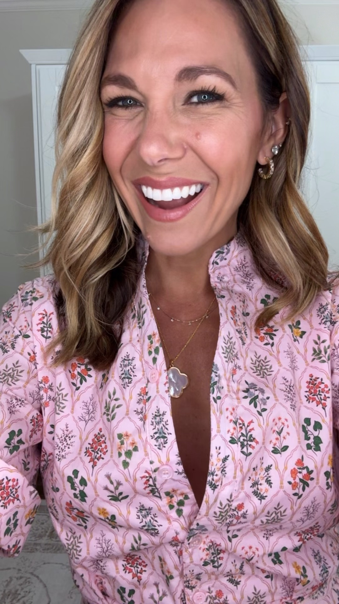 The prettiest feminine spring dress 

#LTKSeasonal #LTKOver40