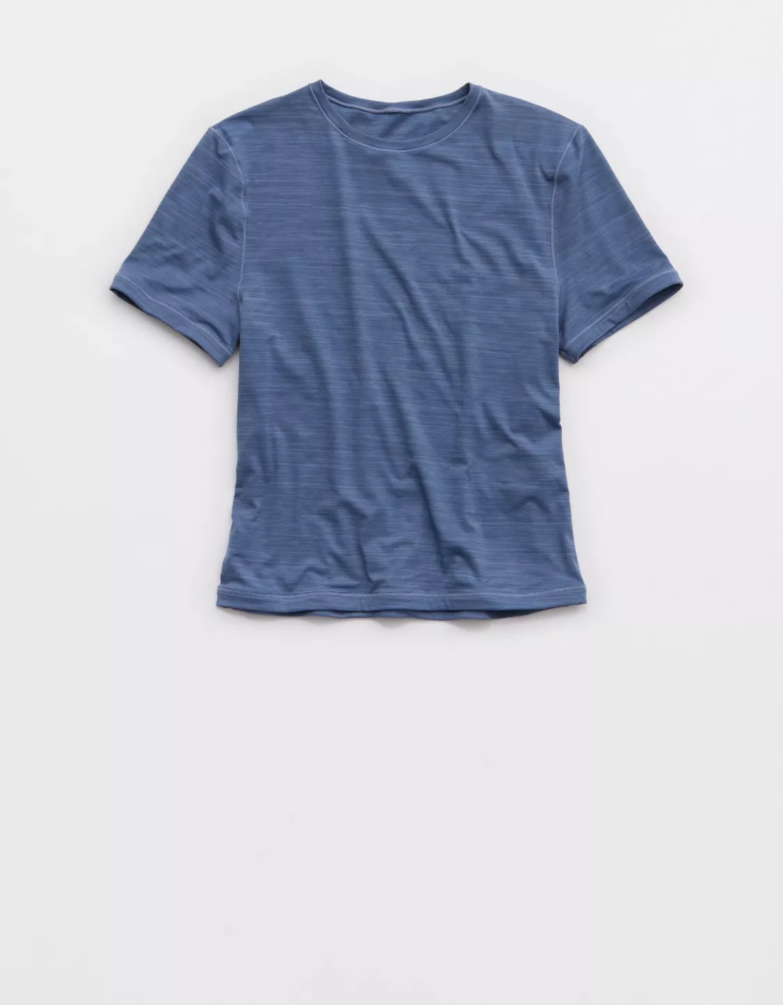 SMOOTHEZ Short Sleeve Crew T-Shirt | Aerie