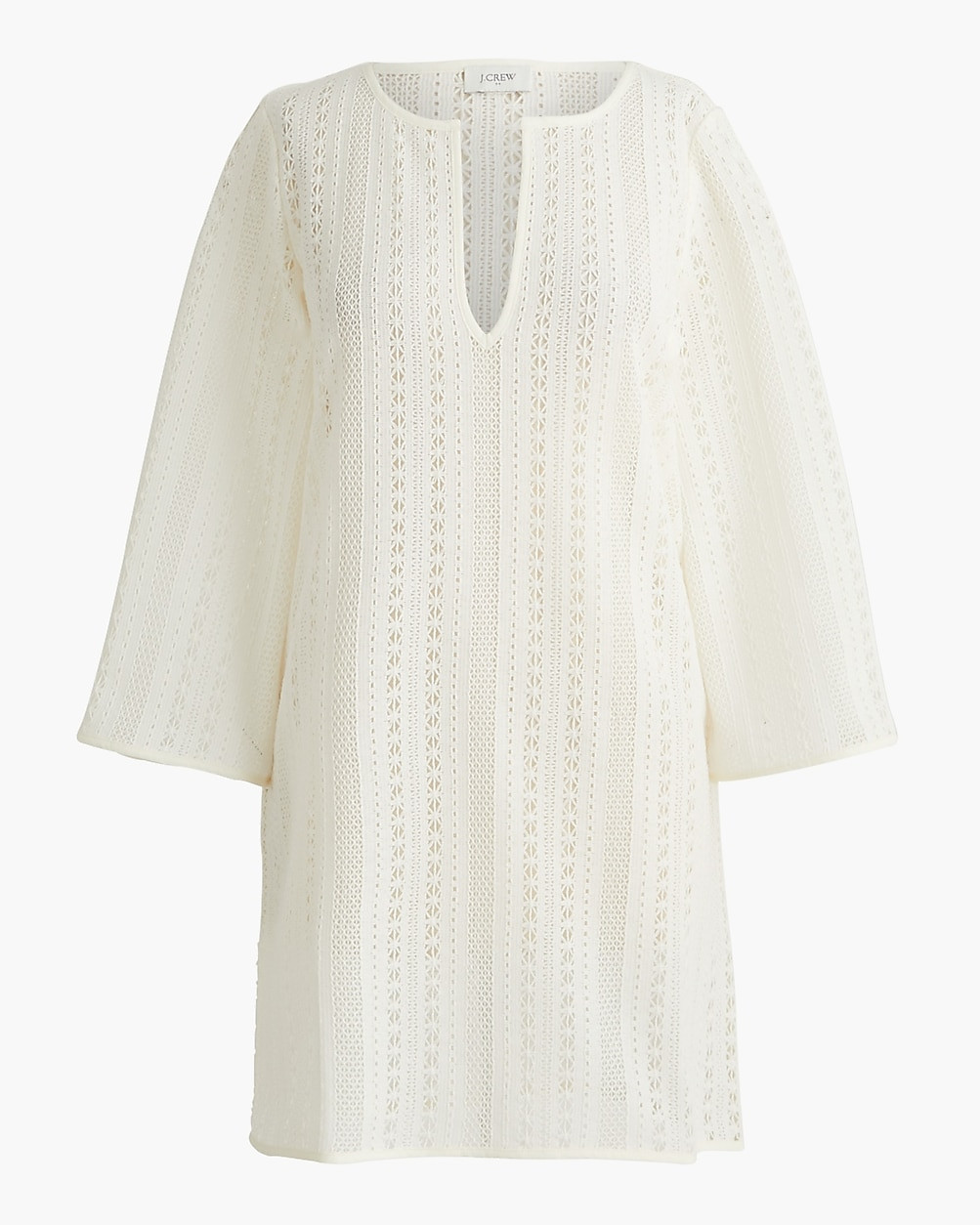 Crochet beach tunic | J.Crew Factory