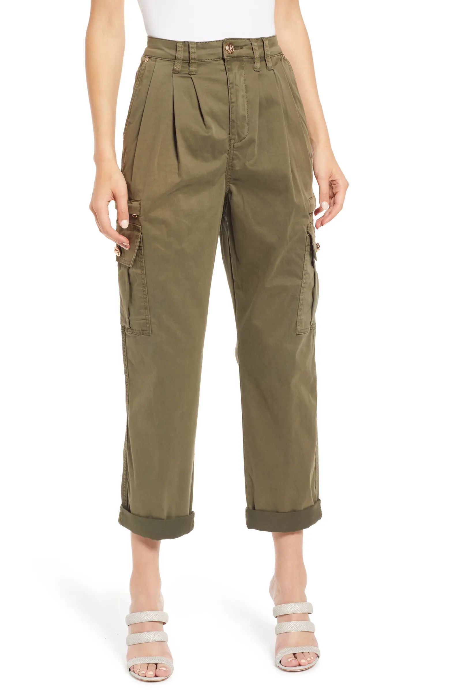 BLANKNYC Stretch Cotton Twill Cargo Pants | Nordstrom | Nordstrom