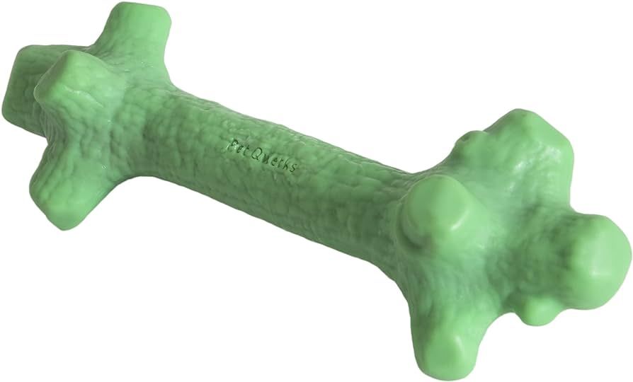 Pet Qwerks Nylon Stick BarkBone - Durable Dog Toys for Aggressive Chewers - Mint Flavor - 9" | Amazon (US)