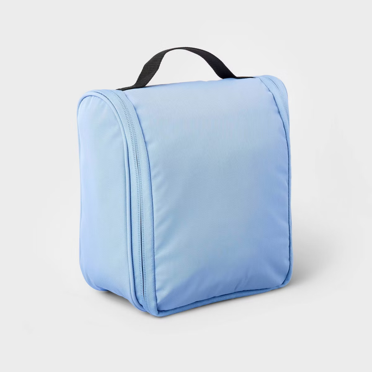 Small Hanging Toiletry Bag Blue - Open Story™: Water-Resistant Travel Accessory | Target
