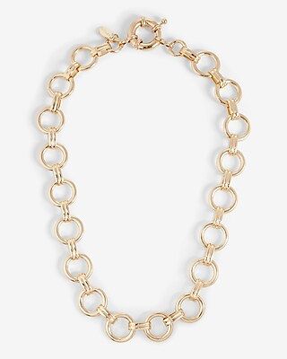 Gold Cable Chain Necklace | Express