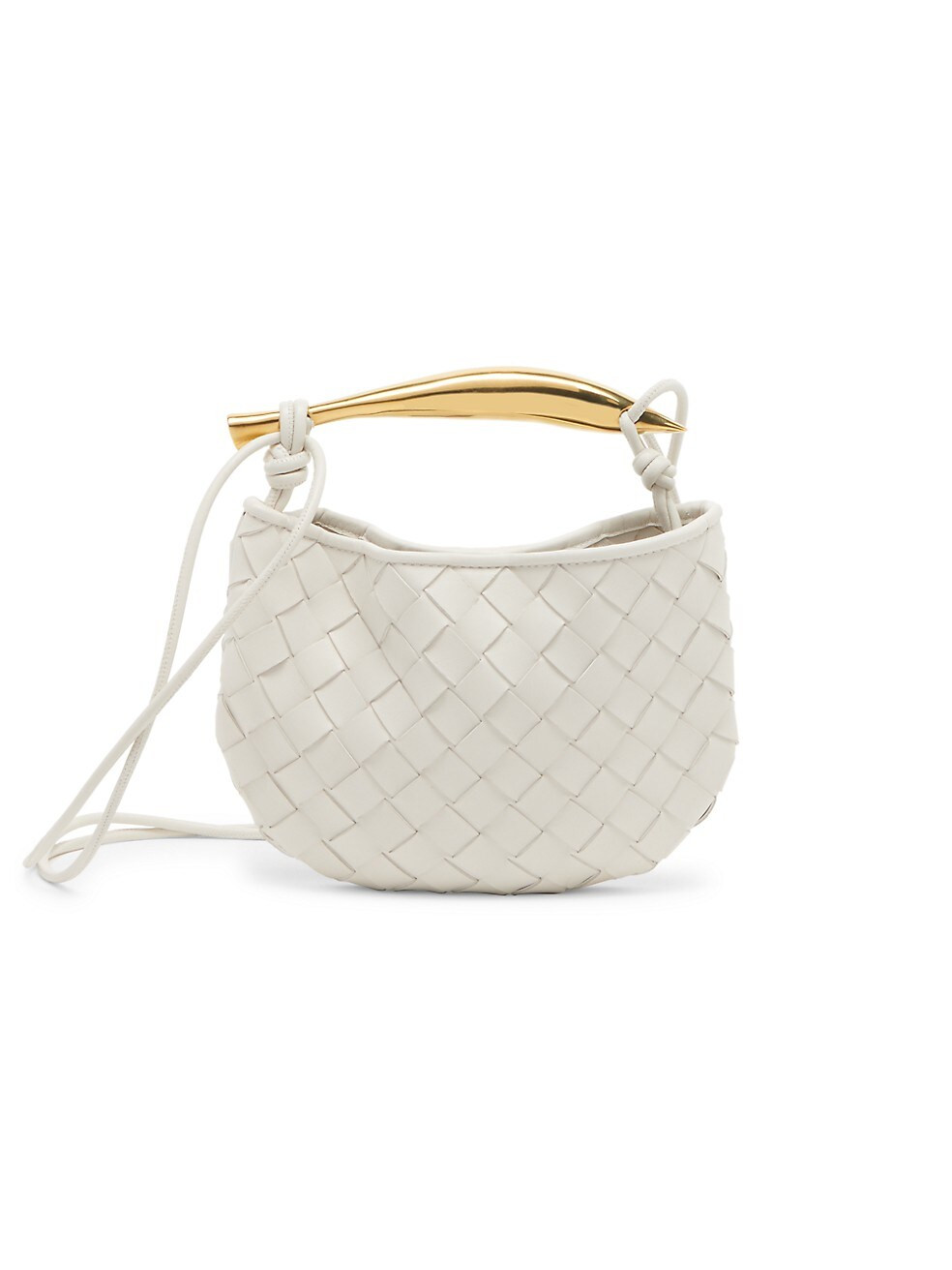 Mini Sardine Intrecciato Leather Shoulder Bag | Saks Fifth Avenue