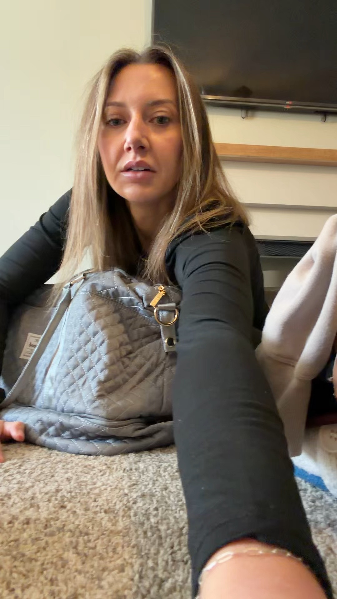 Overpacker? This weekender bag can hold it all. ￼

#LTKTravel #LTKActive