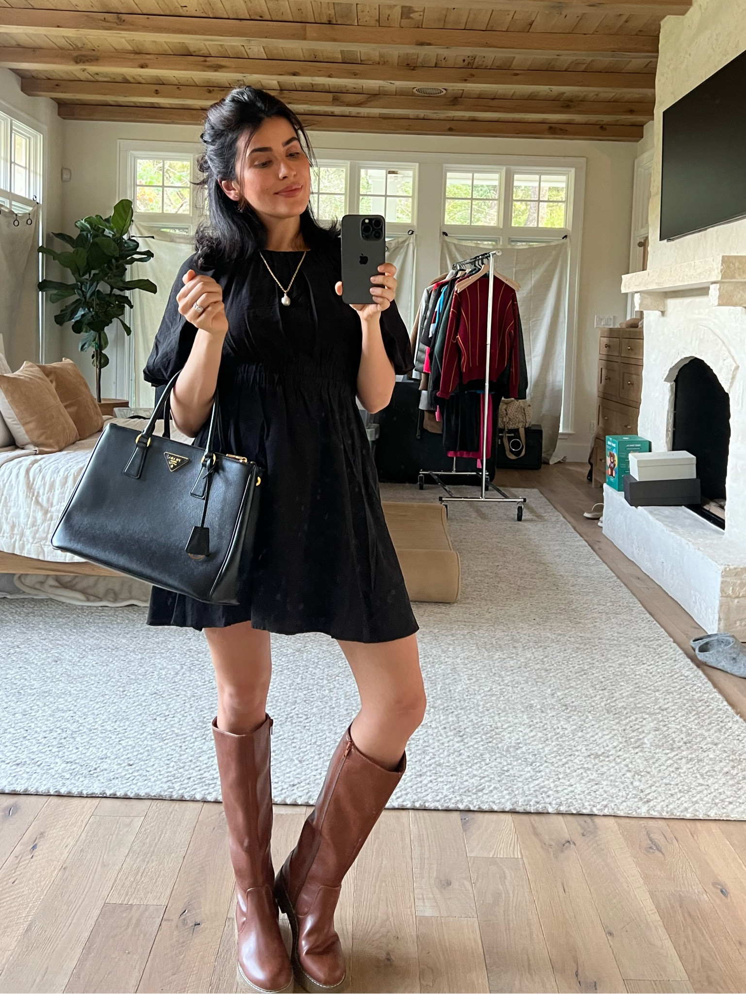 Easy fall outfit idea! 🍂🍁
Dress: S
Boots: 7.5 (true to size) on sale 30% off through 11/19 

#LTKCyberweek #LTKfit #LTKstyletip