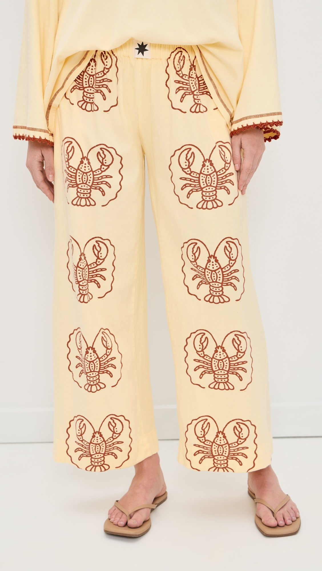 Lita Lobster Leize Pants | Shopbop