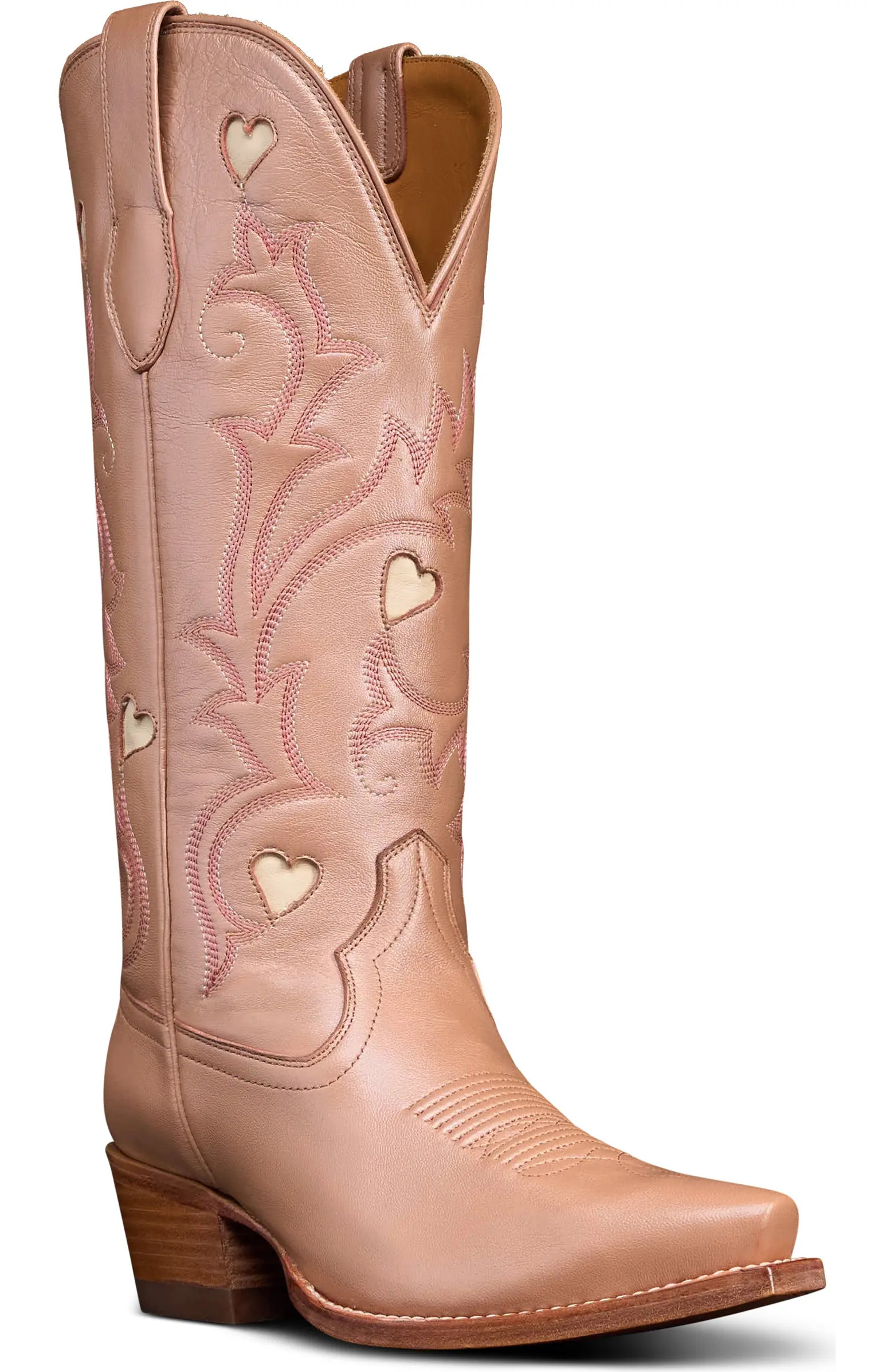 The Annie Hearts Western Boot (Women) | Nordstrom