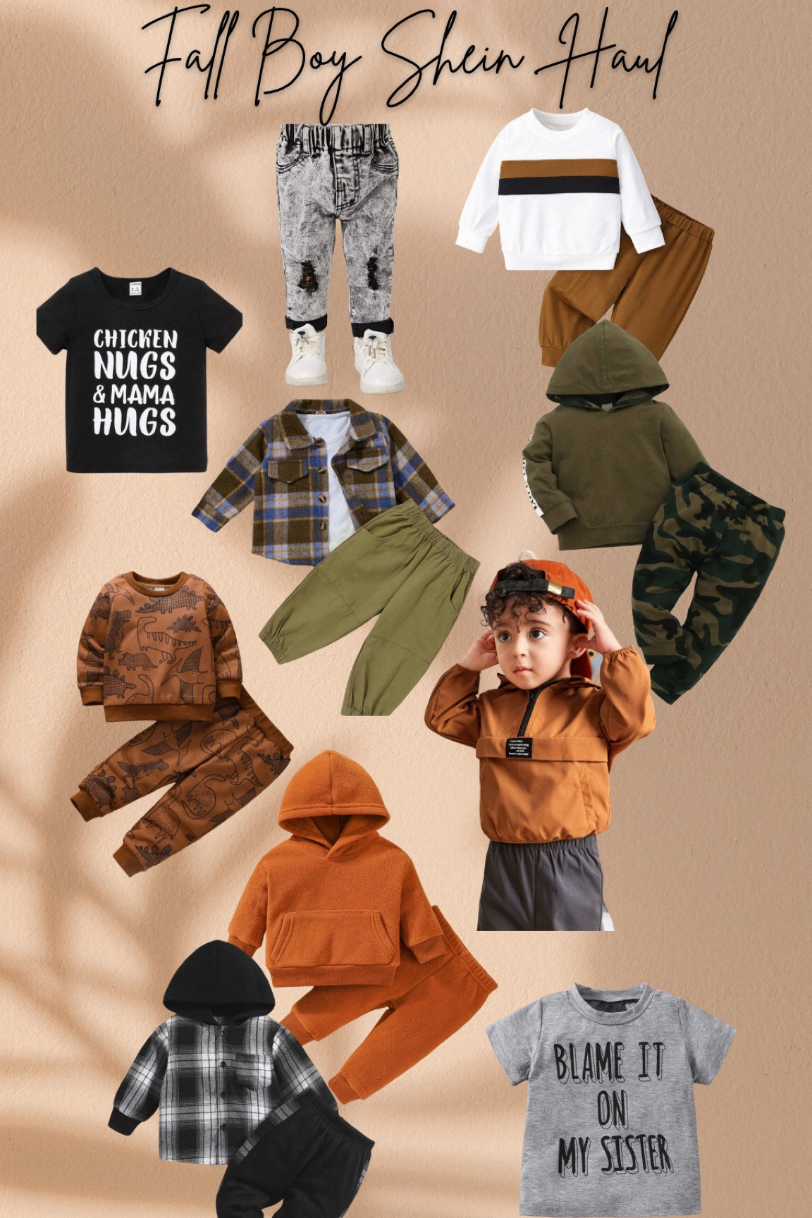 Fall boy SHEIN haul

#LTKbaby