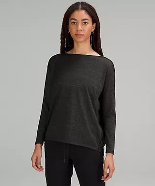 Back in Action Long Sleeve Shirt *Spark | Women's Long Sleeve Shirts | lululemon | Lululemon (US)