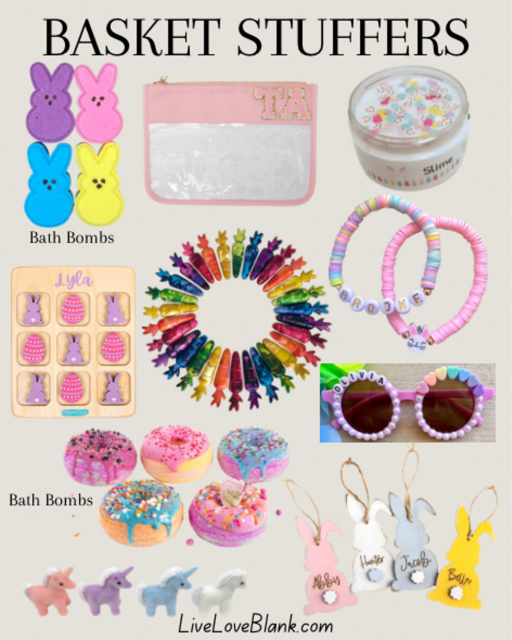 Easter basket stuffers 
Kids gift ideas 



#LTKunder50 #LTKkids #LTKSeasonal
