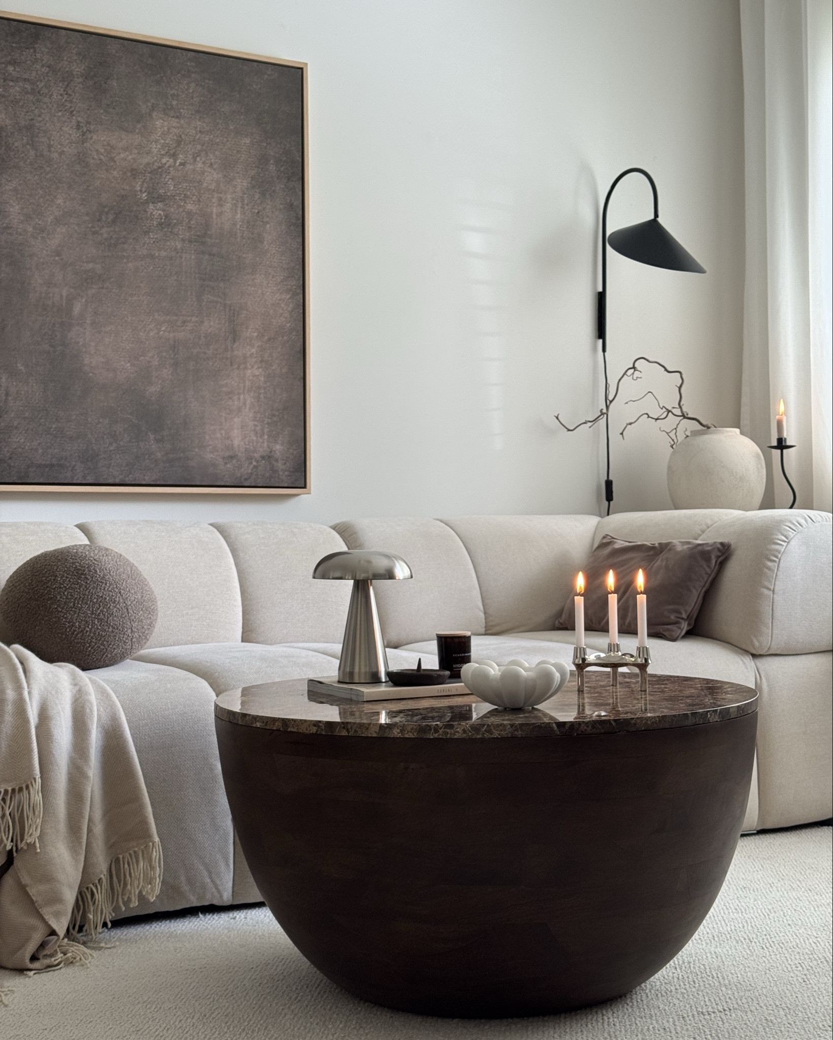 Coffee table styling 🤎

The Lyra Marble and wood coffee table from William Wood - use code HOH for 20% discount  

#LTKeurope #LTKuk #LTKhome