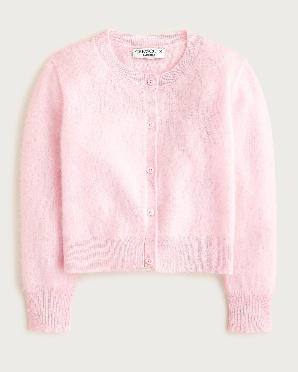 Girls' brushed cashmere cardigan | J. Crew US