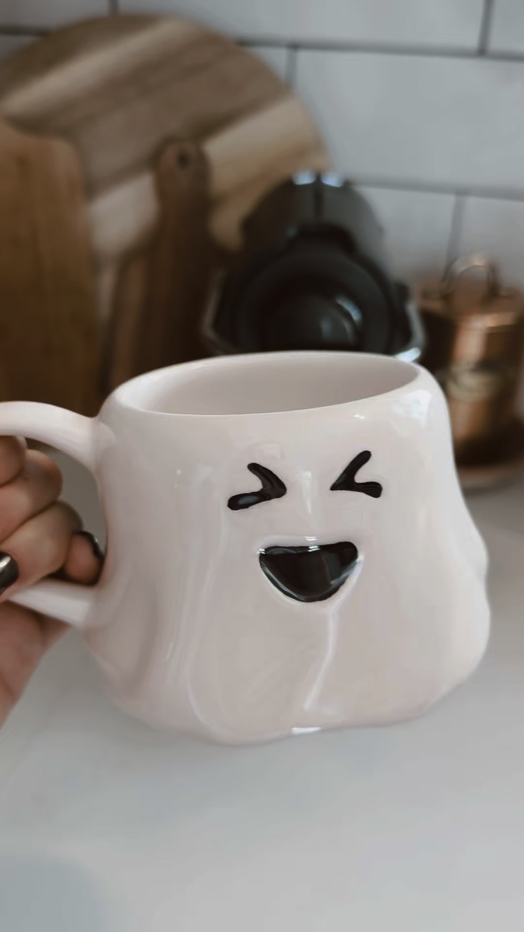 These mugs make me smile! I love, spooky season! 

#LTKHalloween #LTKSeasonal #LTKHome