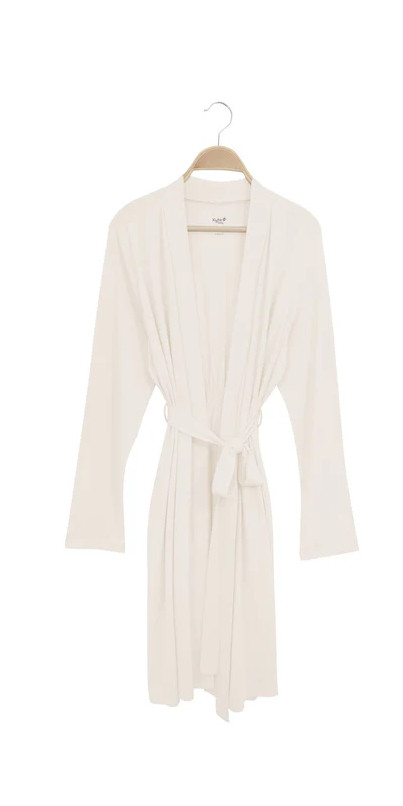 Kyte BABY Adult Women's Lounge Robe Oat | Well.ca