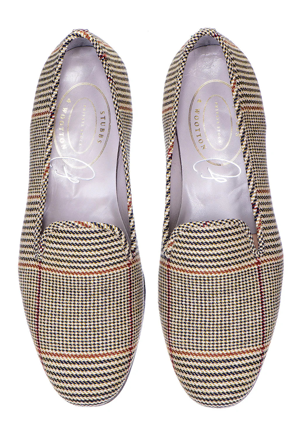 Men's Russell Tweed Slipper in Plaid | Over The Moon