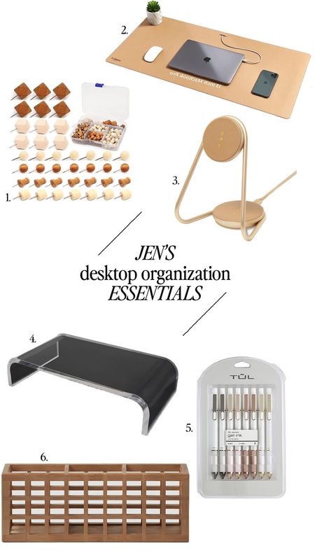 Jen’s desktop organization essentials

#LTKFind #LTKunder50 #LTKhome