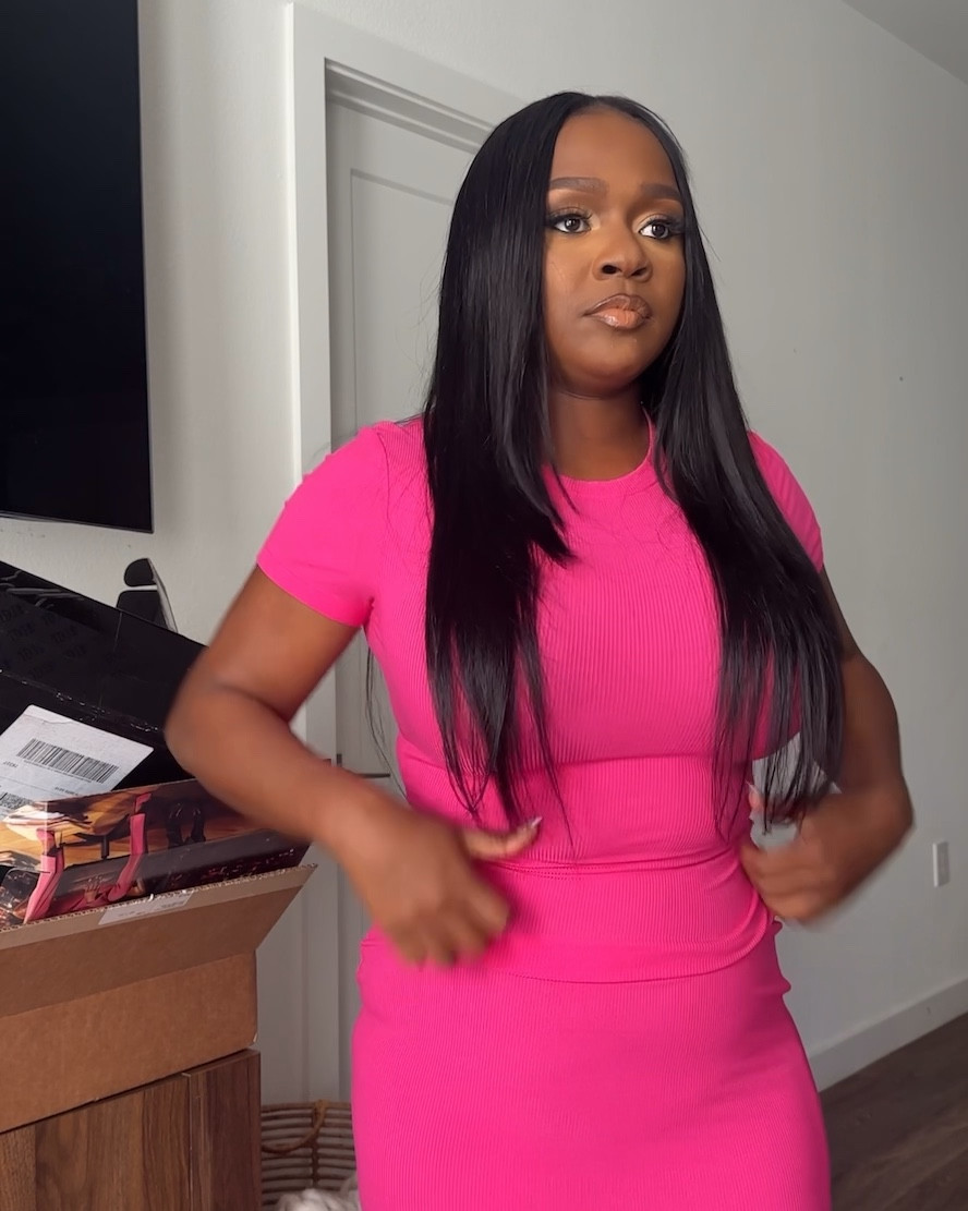 Pink Amazon dress!! So comfortable and floor length! 

#LTKStyleTip #LTKMidsize