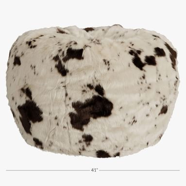 Pony Faux-Fur Bean Bag Chair | Pottery Barn Teen | Pottery Barn Teen