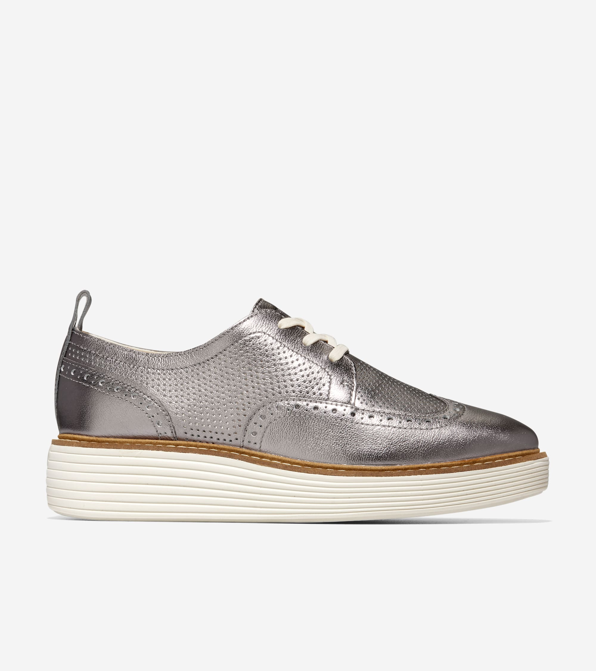 Women's ØriginalGrand Platform Wingtip Oxfords | Cole Haan (US)