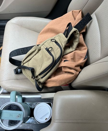 My every day bags. Sling bag purse under $30 from Amazon. Baggu nylons bag comes in three sizes/ this one is the Medium! All come in different colors.

Best mom bag. Toddler diaper bag. Travel bag. Carry on bag. Gym bag. 

#LTKitbag #LTKfindsunder50 #LTKtravel