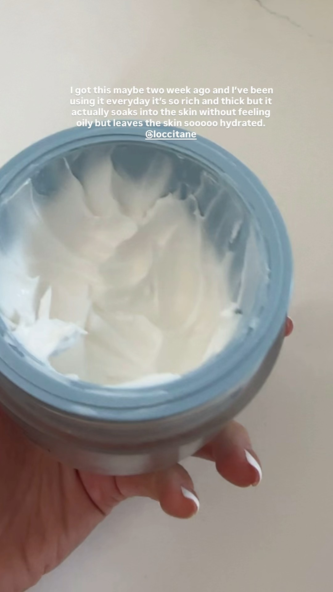 Indulge your skin in a luxurious sensory experience with the Karité Confort (Shea Butter) Ultra Rich Body Cream, a creation designed to deliver intense hydration and comfort from day to night. Infused with 25% Shea Butter, this rich yet fast-absorbing cream melts effortlessly into the skin, helping soothe & moisturize dry skin, and protecting the skin’s natural barrier.

Perfectly suited for dry and sensitive skin, it offers a nourishing touch, leaving your skin feeling silky smoother, more supple, and beautifully cared for. This body cream reflects a commitment to authenticity. Its creamy texture glides on with ease, leaving no greasy residue—only the timeless elegance of nourished, softened skin.

Presented in a newly designed frosted glass jar, it elevates your beauty ritual while adding a touch of sophistication to your bathroom countertop. For a more sustainable experience, it is also available in a premium refill size. @Sephora @loccitane 

#LTKBeauty #LTKSeasonal