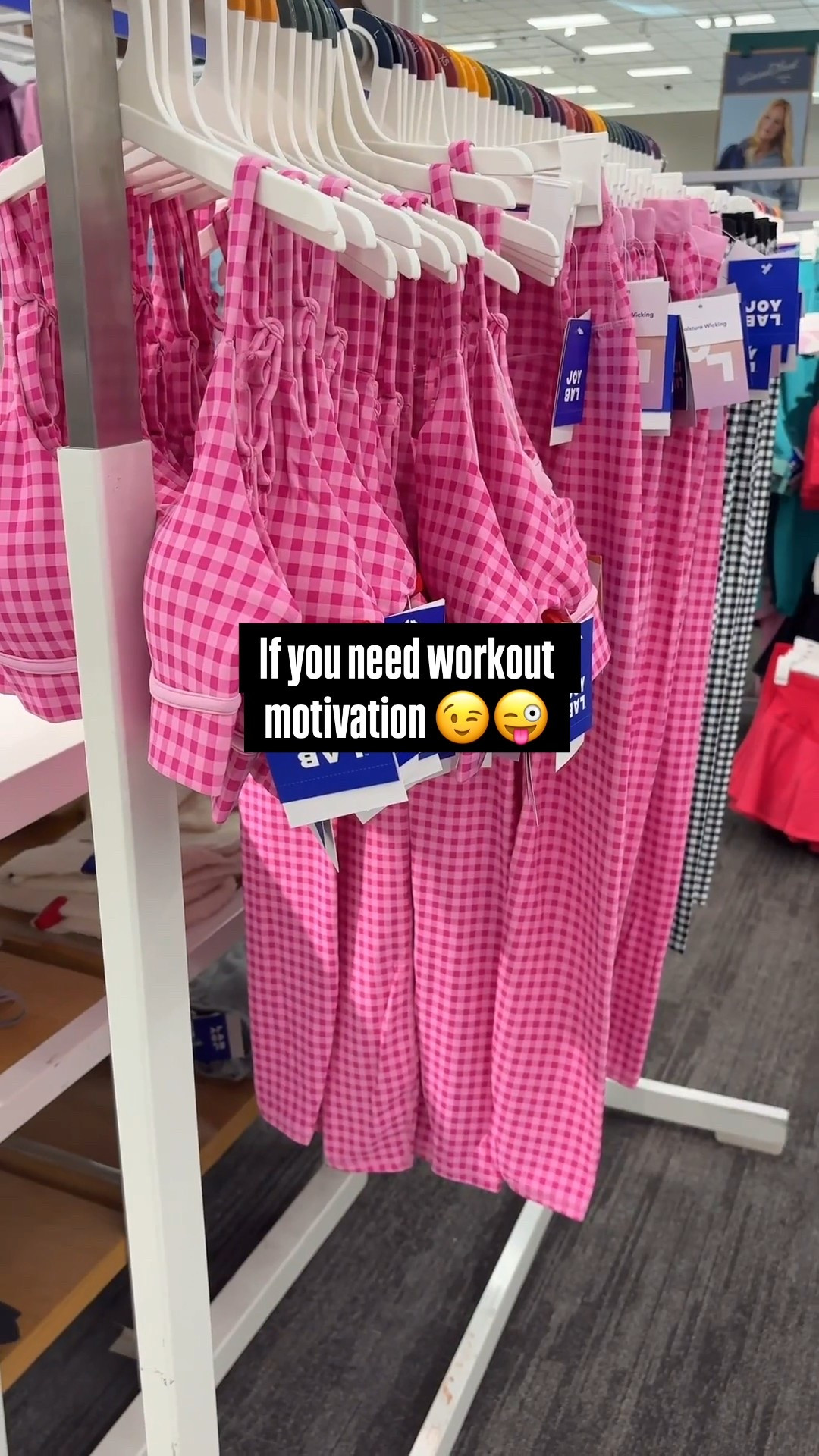 How cute is this gingham activewear set from Target?!!

#LTKFindsUnder50 #LTKActive #LTKselfcare