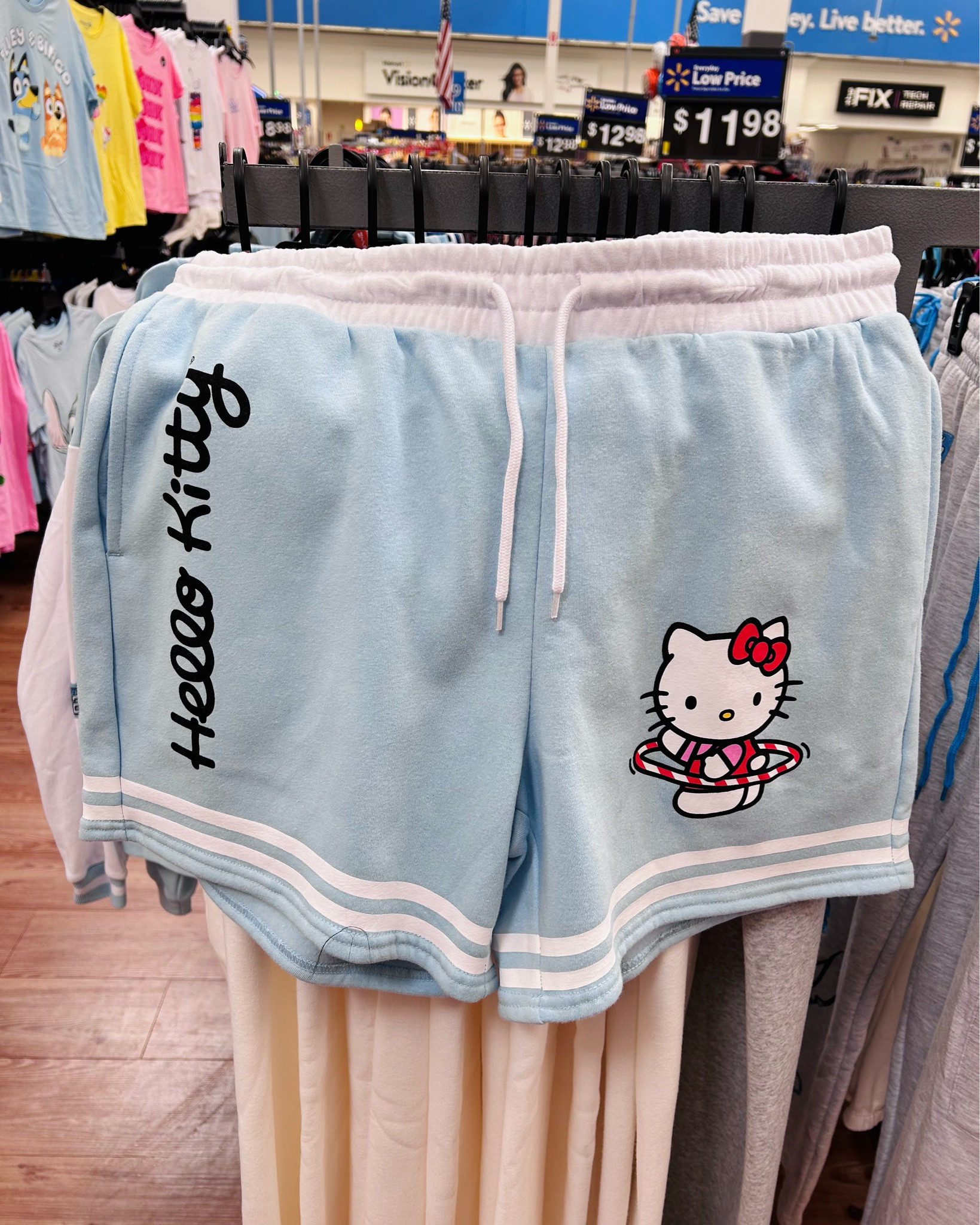 Walmart ✨ women’s Hello Kitty fleece shorts

#LTKSummerSales #LTKFindsUnder50 #LTKxWalmart