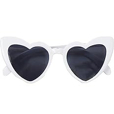 Heart Sunglasses for Women/Heart Sunglasses, Bachelorette Sunglasses | Amazon (US)
