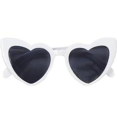 Heart Sunglasses for Women/Heart Sunglasses, Bachelorette Sunglasses | Amazon (US)