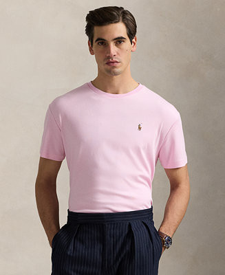 Polo Ralph Lauren Men's Custom Slim-Fit Soft Cotton T-Shirt - Macy's | Macy's