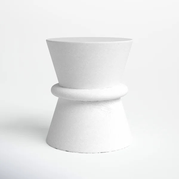 Jacqueline Concrete Outdoor Side Table | Wayfair North America