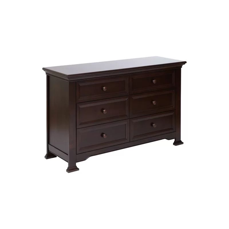 Medford 6 Drawer Double Dresser | Wayfair North America