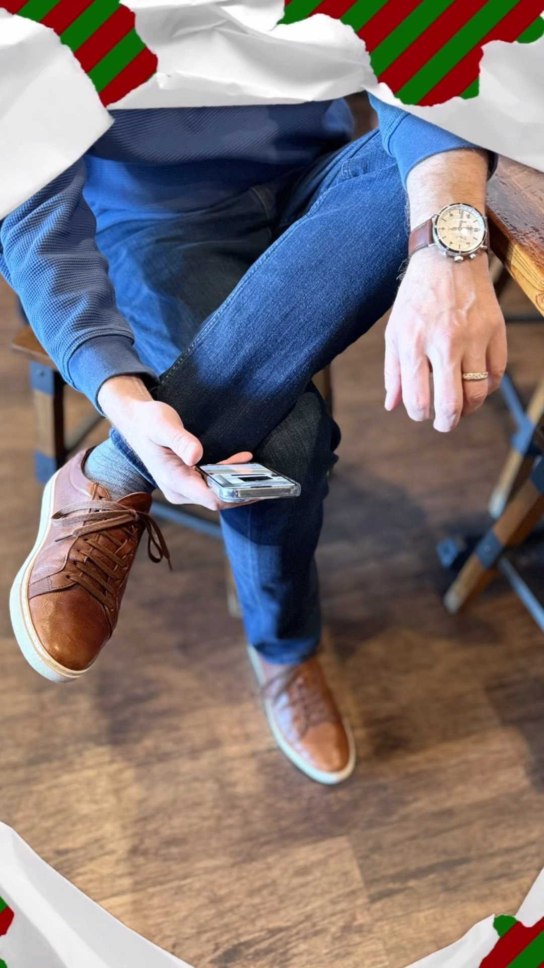 Men’s Lace-up sneaker in leather or suede. 
Men’s Leather Watch - Sport Style 🔗https://bit.ly/RBHOUSEWIFE 

RealBoringHousewife on LTK
👉🏽Follow
🛎️Subscribe
💋Make your Wishlist

#LTKMens #LTKGiftGuide