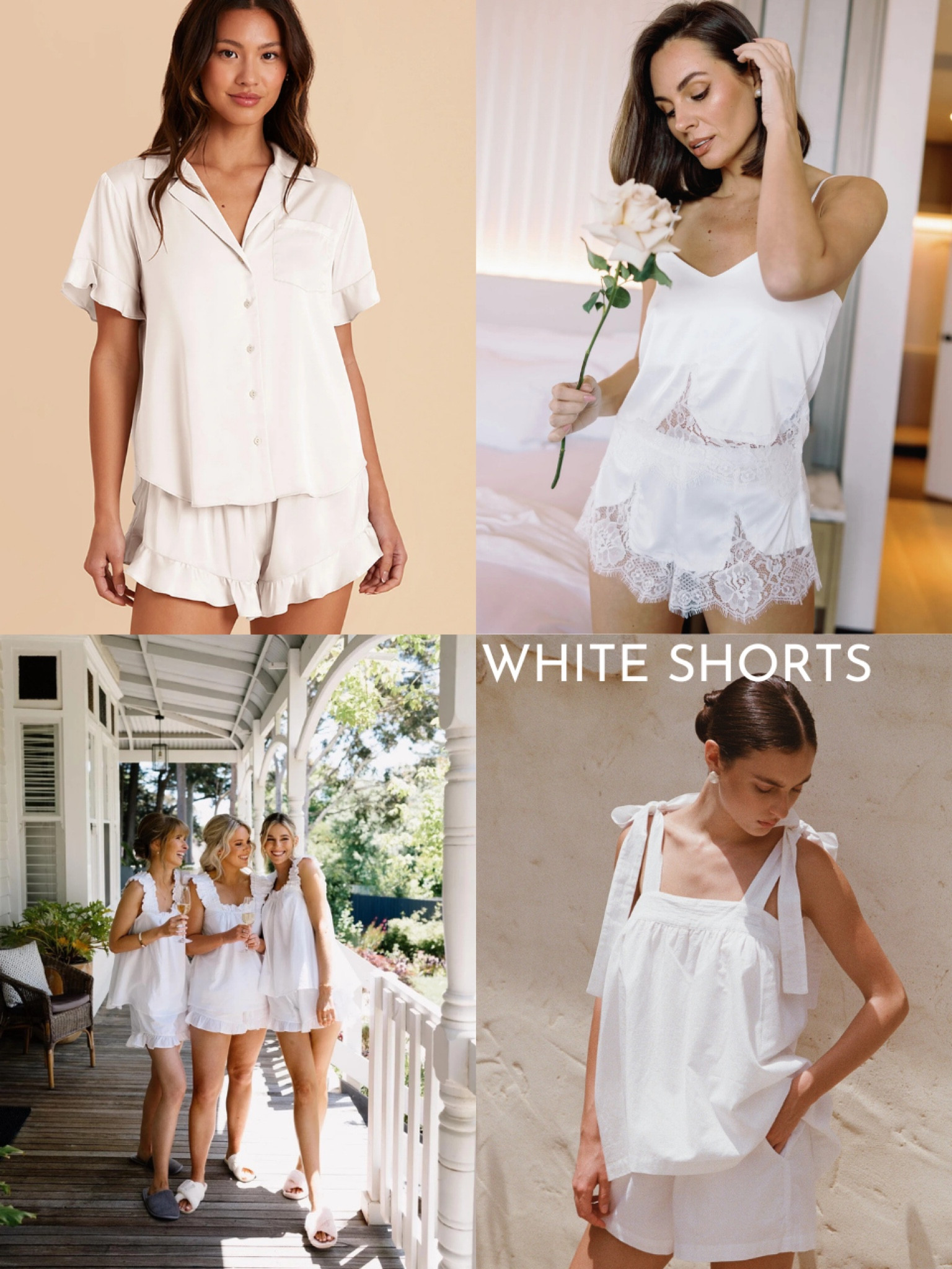 Say hello to the cutest getting-ready PJs, robes, and slippers—perfect for sipping champagne, snapping those “getting ready” wedding photos, and staying comfy all morning long 🥂✨ Tap the link in our bio to shop our favorites. 