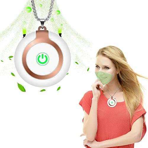 Portable Air Purifier Personal for Home, Mini Wearable Air Purifier Necklace Smoke Eliminator for... | Amazon (US)