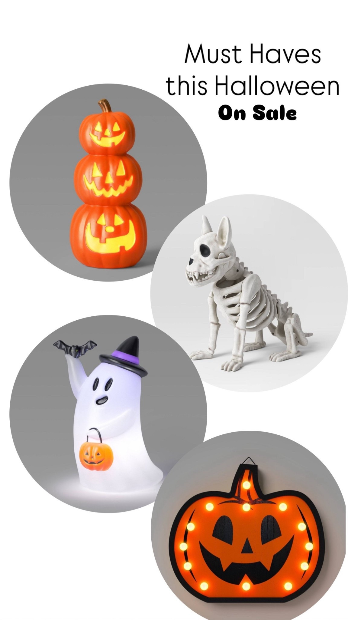 Halloween decor on sale now! From the Hyde and EEK boutique (TM) 

#LTKHome #LTKSaleAlert #LTKHalloween