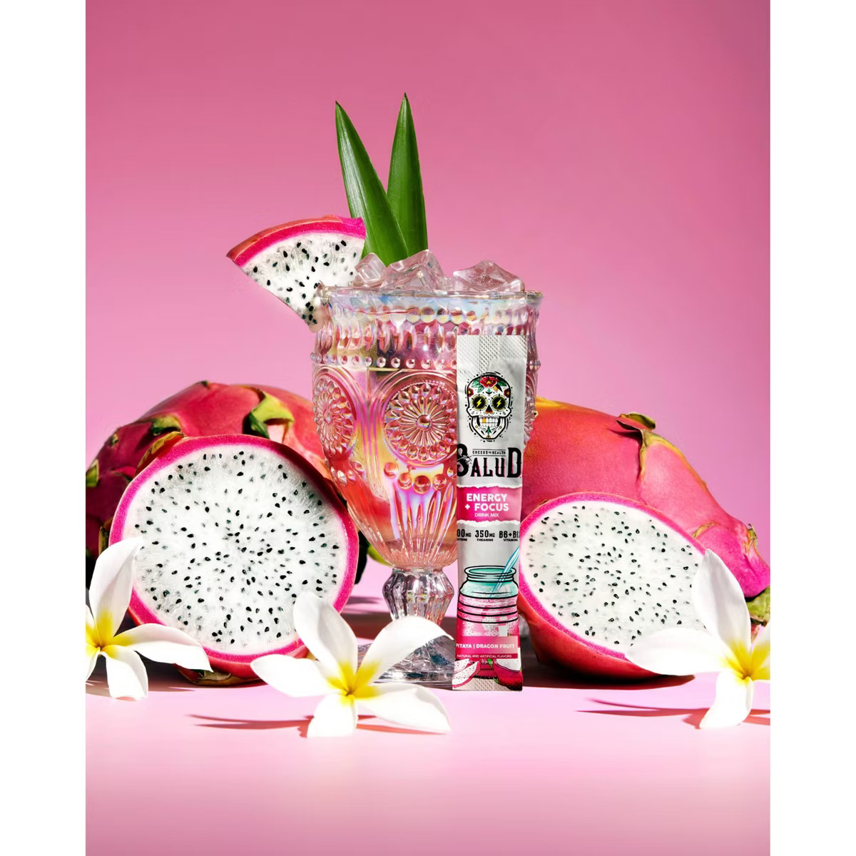 Salud Energy + Focus Pitaya/Dragon Fruit Drink Mix - 6pk | Target