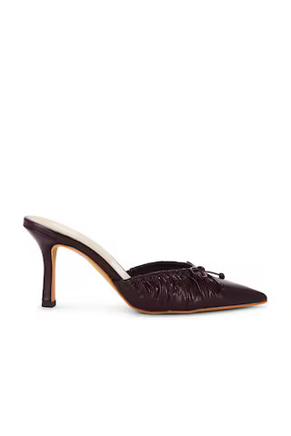 Dolce Vita Kairi Mule in Cranberry from Revolve.com | Revolve Clothing (Global)