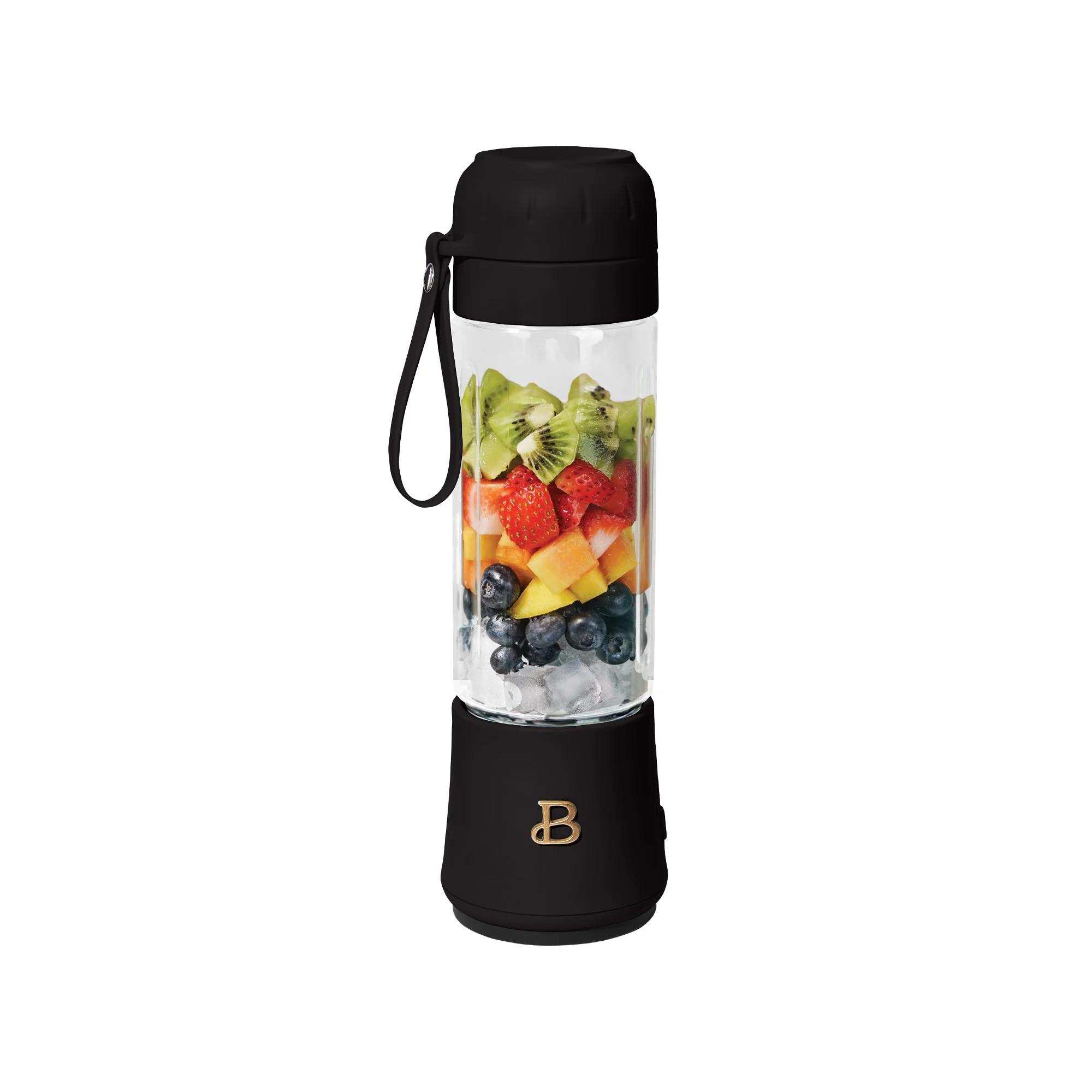 Beautiful Portable Blender, Black Sesame by Drew Barrymore, 70-Watt, 18.5 oz | Walmart (US)