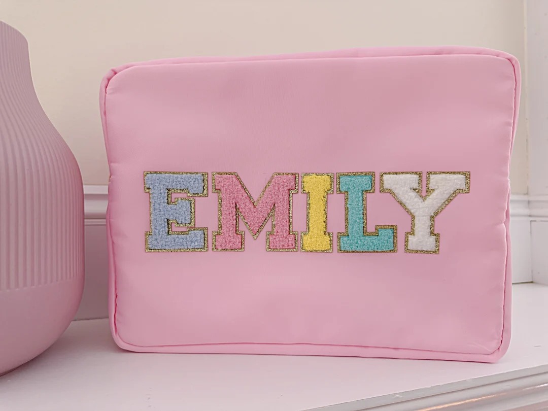 Personalized Gift Makeup Bags Makeup Bag Personalized - Etsy | Etsy (US)