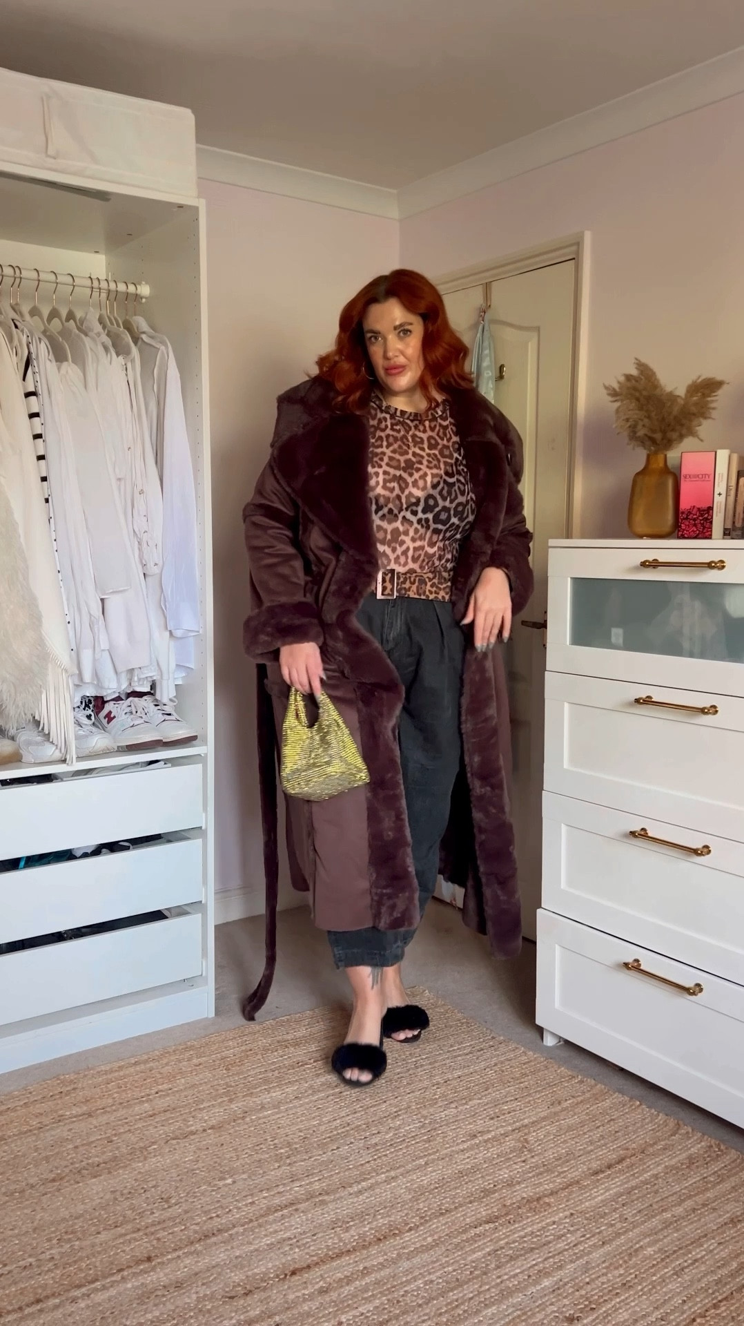 3 Different Ways To Style Jeans this Winter - Size 20/22 

Sharing alternatives for anything no longer available.

Jumper & Jeans can be found on my Amazon storefront directly in your ‘most loved’ list. Wearing an XXL in the jeans and a 3XL in the jumper. 

Look One: statement belt, sheer top, heels and an oversized faux fur coat for party season! Add some fluffy heels and a sequin bag for some festive vibes. I’m wearing a size 22 in this sheer top and coat! This coat is such an incredible investment piece and so warm! 

Look Two: Styled with this timeless cardigan - another great find and such a premium feel to it! Wearing an XL in this one and the fit is *chefs kiss*. Styled with a trench coat and these best selling Mary Jane’s which I haven’t talent off since I bought them! 

Look Three: styled with my fave adidas trainers (shared similar as these are sold out) an oversized jumper and roll neck underneath for the ultimate cosy gal vibe. 

#LTKcurves #LTKwinter #LTKuk