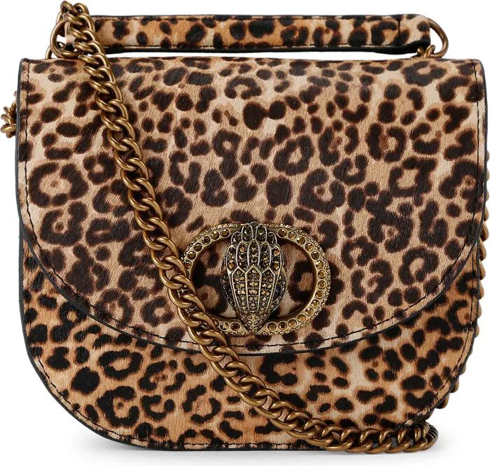 Chelsea Genuine Calf Hair Saddle Bag | Nordstrom